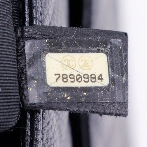 CHANEL Medallion Tote Tote Bag black/SilverHardware Caviar skin Women - Picture 12 of 16